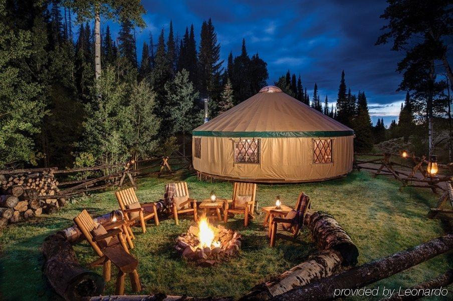 The Lodge & Spa At Brush Creek Ranch Saratoga Kültér fotó