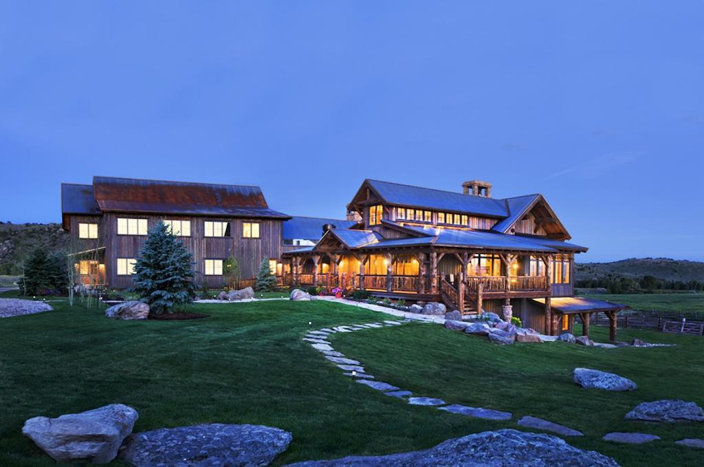 The Lodge & Spa At Brush Creek Ranch Saratoga Kültér fotó