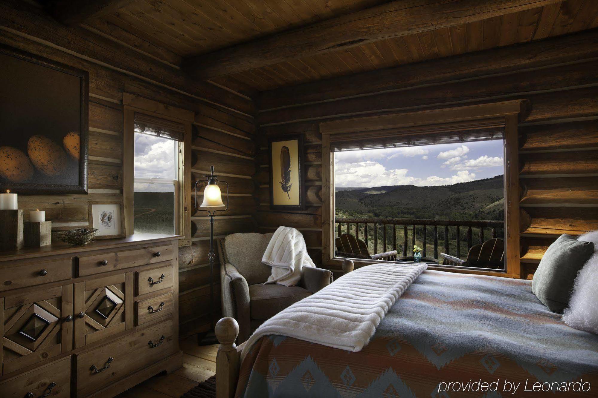 The Lodge & Spa At Brush Creek Ranch Saratoga Kültér fotó