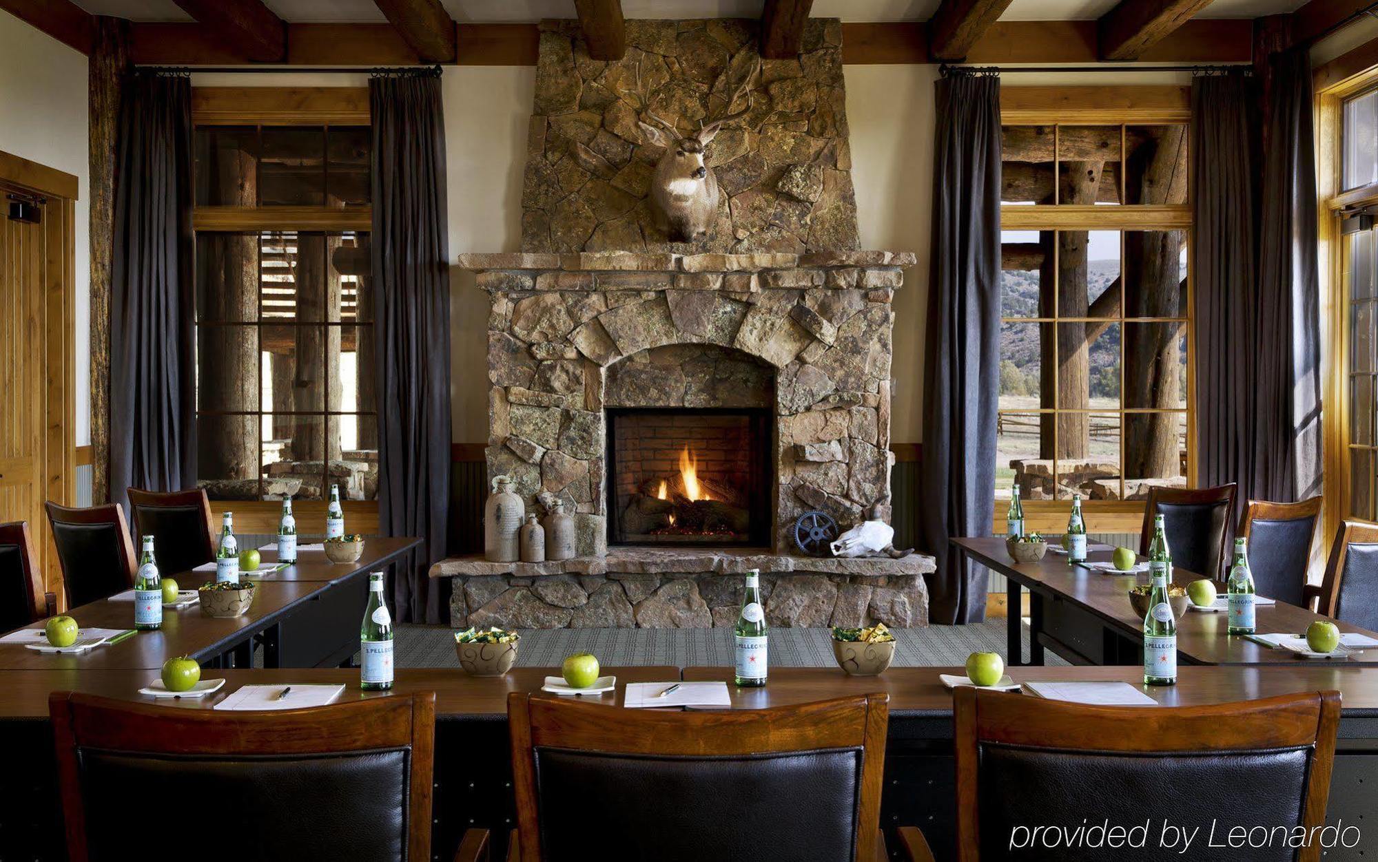 The Lodge & Spa At Brush Creek Ranch Saratoga Létesítmények fotó
