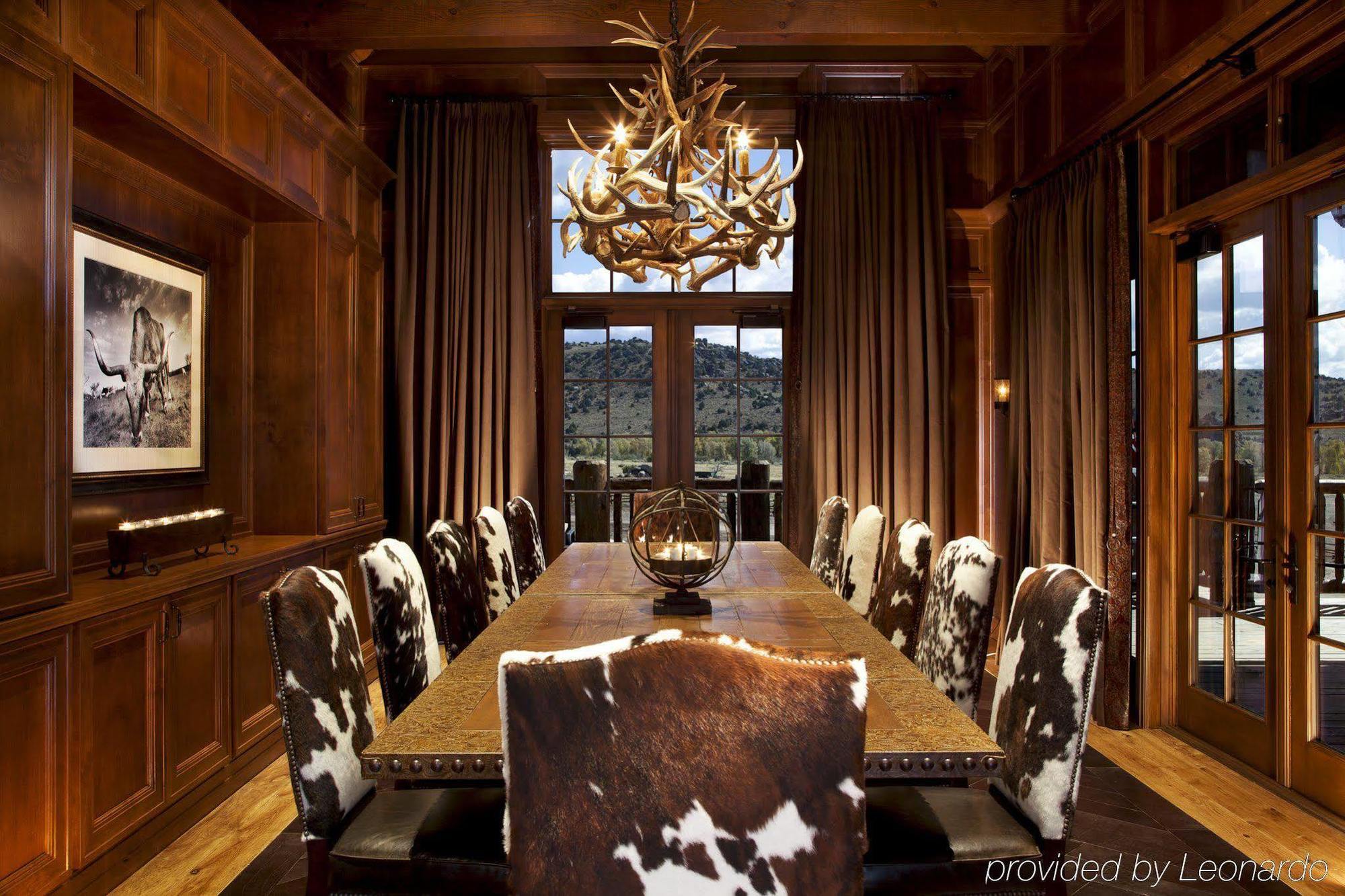 The Lodge & Spa At Brush Creek Ranch Saratoga Létesítmények fotó