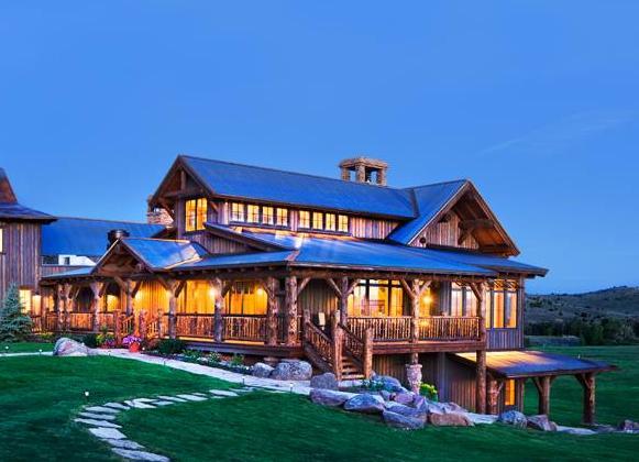 The Lodge & Spa At Brush Creek Ranch Saratoga Kültér fotó