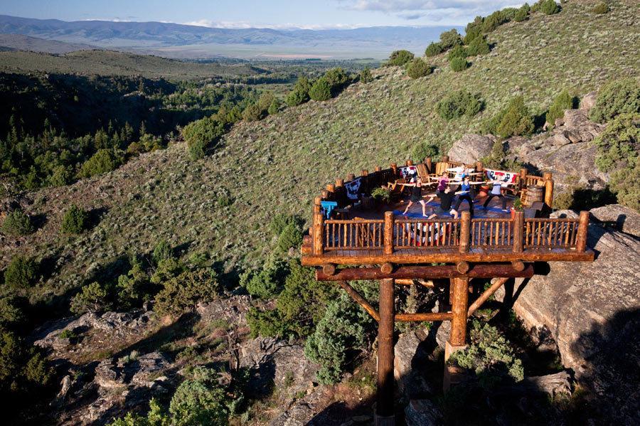 The Lodge & Spa At Brush Creek Ranch Saratoga Kültér fotó